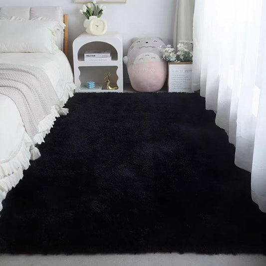 Fluffy Bedside Rug, Multi-Size Modern Soft Plush Bedside Carpet, Non-Slip Floor Mat for Home Living Room Bedroom Dormitory