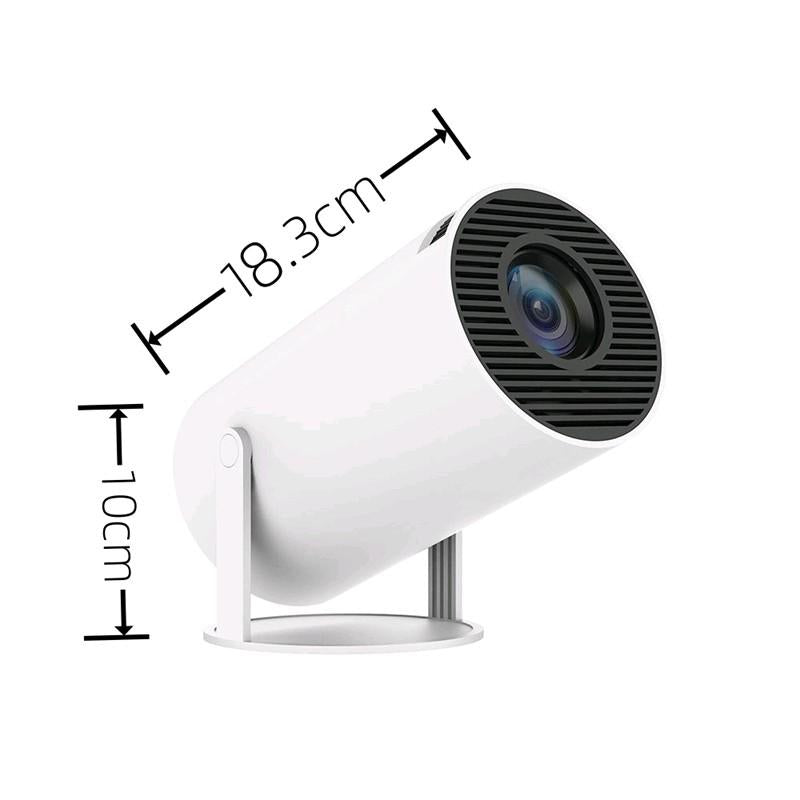 Magcubic Mini Projector HYD- Android Compatible, Efficient Design for Home Entertainment Needs