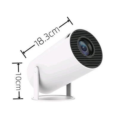 Magcubic Mini Projector HYD- Android Compatible, Efficient Design for Home Entertainment Needs