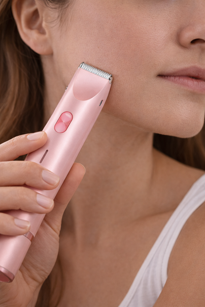 Pain-Free Bikini Trimmer - Safe for Sensitive Areas