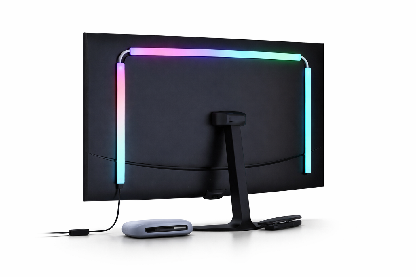 27-Inch RGBIC LED Strip Light for Gaming