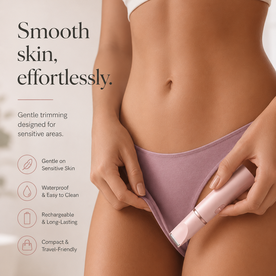 SilkTrim™ Bikini Trimmer