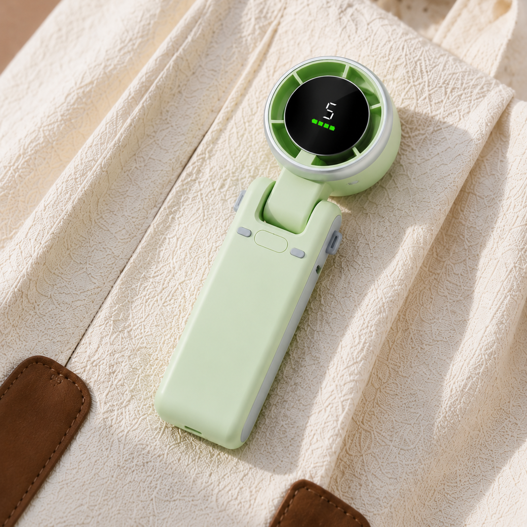 AeroFold™ Mini Handheld Foldable Fan
