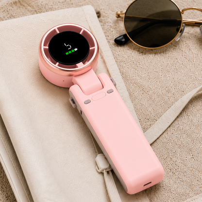 AeroFold™ Mini Handheld Foldable Fan