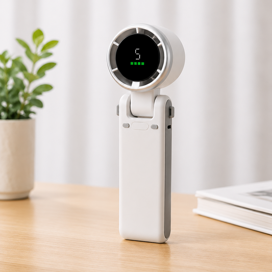 AeroFold™ Mini Handheld Foldable Fan