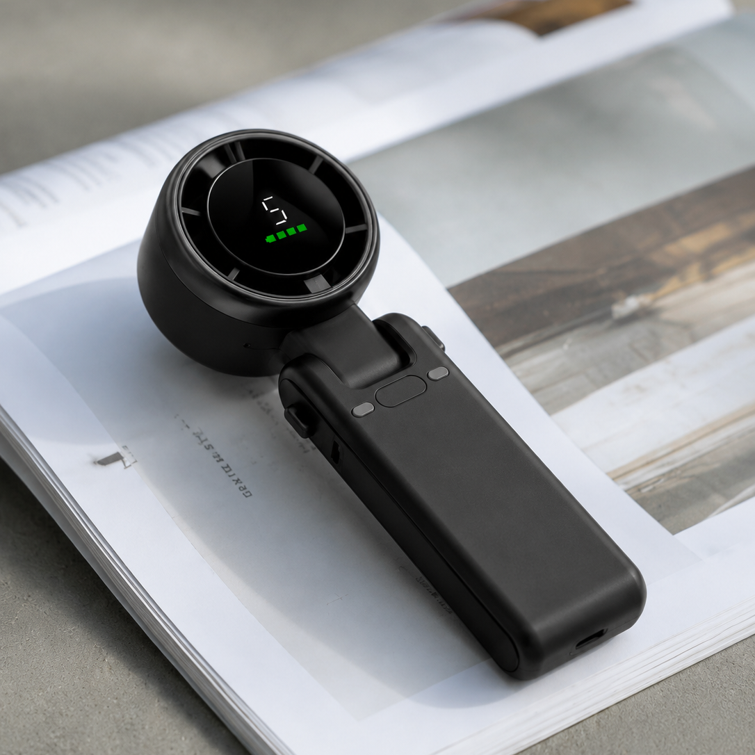 AeroFold™ Mini Handheld Foldable Fan