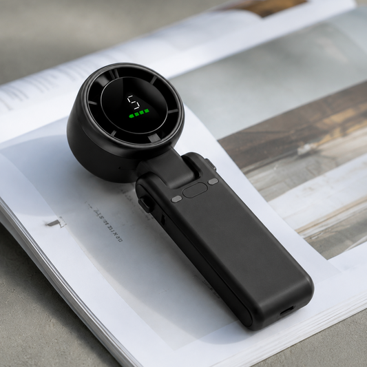 AeroFold™ Mini Handheld Foldable Fan
