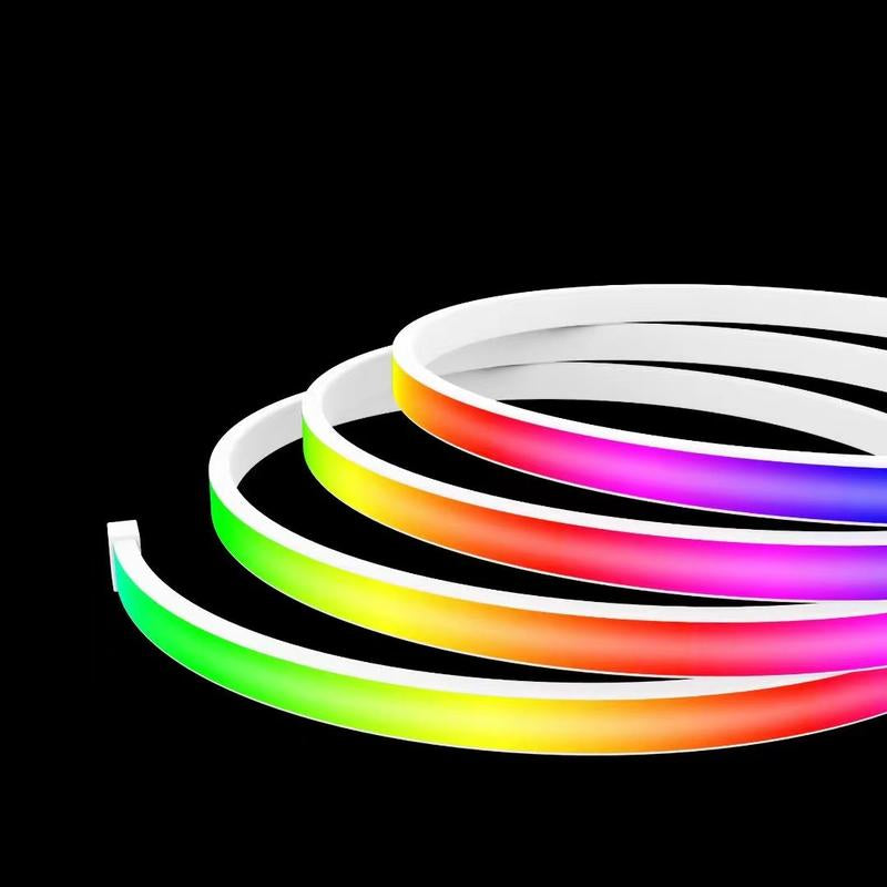 27-Inch RGBIC LED Strip Light for Gaming, Smart App Control, Music Sync, USB Powered for PC Monitors